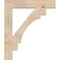 Ekena Millwork Merced Block Smooth Bracket, Douglas Fir, 5 1/2"W x 36"D x 42"H BKT06X36X42MRC05SDF - alternate 4